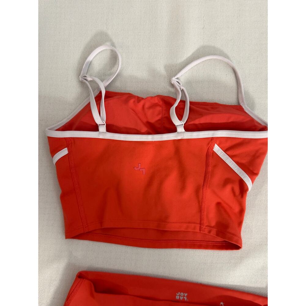 Joylab Coral 2pc athletic set size XS/S - Picture 3 of 6